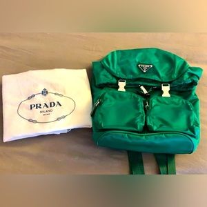 Bold Prada Backpack